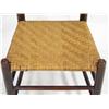 Image 4 : 1870 NE Shaker Ladder-back Chair, Splint Seat