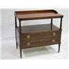 Image 1 : Mahogany Tea Cart Hickory Chair Co. 