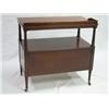 Image 3 : Mahogany Tea Cart Hickory Chair Co. 