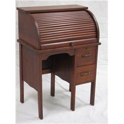 Childs Roll Top Desk
