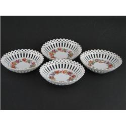 Four Germany Porcelain Bowls  