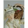Image 5 : Porcelain Bisque Young Man with Basket 