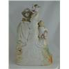 Image 3 : German Porcelain Bisque, Victorian Couple with Cherub