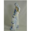 Image 2 : German Porcelain Bisque, Victorian Couple Flow Blue