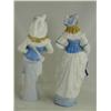 Image 3 : German Porcelain Bisque, Victorian Couple Flow Blue