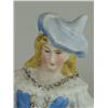 Image 5 : German Porcelain Bisque, Victorian Couple Flow Blue