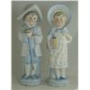 Image 1 : German Porcelain Bisque, Victorian Couple