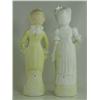 Image 3 : German Porcelain Bisque, Victorian Couple Yellow