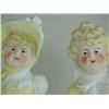 Image 5 : German Porcelain Bisque, Victorian Couple Yellow