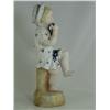Image 4 : German Porcelain Bisque, Victorian Girl Flow Blue