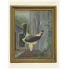 Image 1 : 19th C. Robt. S. Haggard, Pigeon, Oil on Canvas