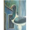 Image 2 : 19th C. Robt. S. Haggard, Pigeon, Oil on Canvas