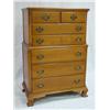 Image 1 : Solid Maple Chest-on-Chest, Paine Furniture Boston