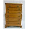 Image 2 : Solid Maple Chest-on-Chest, Paine Furniture Boston