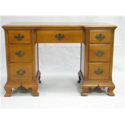 Solid Maple Vanity, Paine Furniture Boston