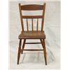 Image 1 : 19th C New England Half Spindle Windsor Chair