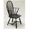 Image 2 : Late 18th C. New England Bow Back Side Chair