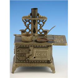 Salesman Sample Cora Cast Iron Stove