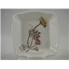 Image 3 : 4 Porcelain Butter Pats, Unmarked, Floral