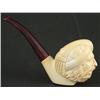 Image 1 : Meerschaum Pipe Bearded Man with Turban