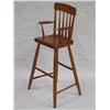 Image 2 : 19th C. Windsor Youth High Chair