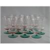 Image 1 : Ten Continental Water Glasses