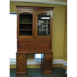 Ca. 1850 NC Walnut Fall Front Desk