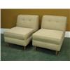 Image 1 : Slipper Chairs, Pair