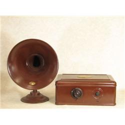 Ca. Atwater Kent Radio Model 40 Model L Speaker