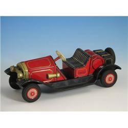 Vintage Cragstan Friction Car Tin 1914 Model Car Japan