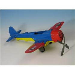 Vintage Hubley WWII Airplane Diecast 495