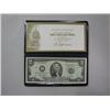 Image 2 : Three 2003 Uncirculated Two Dollar Bill