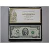 Image 2 : Three 2003 Uncirculated Two Dollar Bill