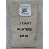 Image 1 :  US Mint Massachusetts Quarters (D) Bag