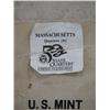 Image 2 :  US Mint Massachusetts Quarters (D) Bag