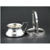 Image 2 : Merrill Shops Sterling Sauce pot with holder