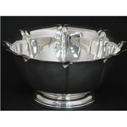 Sheffield Silver Co. Silverplate Bowl Acorn Motif