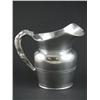 Image 2 : Walker Hall Sheffield Pewter Pitcher Greyhound