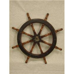 Antique Shipwheel Ship's Wheel Large 41 inch diameter