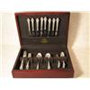 Image 1 : Rogers Sterling OLD CHARLESTON Flatware Set Svc 8 