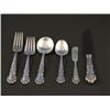 Image 3 : Rogers Sterling OLD CHARLESTON Flatware Set Svc 8 