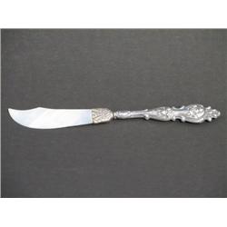 Serling Knife with Mother of Pearl Blade, unique