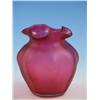 Image 1 : Loetz iridescent Cranberry Vase