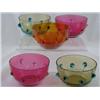 Image 2 : Five Art Glass Bowl with Rigaree