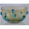 Image 4 : Five Art Glass Bowl with Rigaree