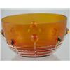 Image 5 : Five Art Glass Bowl with Rigaree