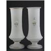 Image 2 : Pair Hand-blown Vases Mirrored-Image, Bristol