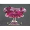 Image 1 : Cranberry Bonbon Dish Footer Rigaree