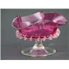 Image 3 : Cranberry Bonbon Dish Footer Rigaree