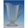 Image 1 : EAPG Feather Pitcher, Cambridge Glass